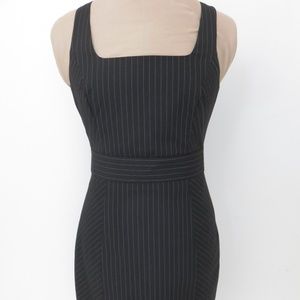 Banana Republic career/work pinstripe sheath dress